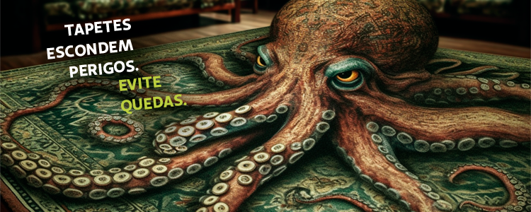 Campanha calendário da saúde quedas