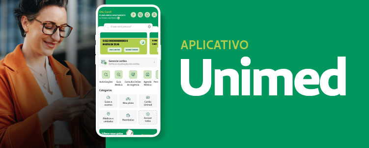 capa de notícia app unimed cliente