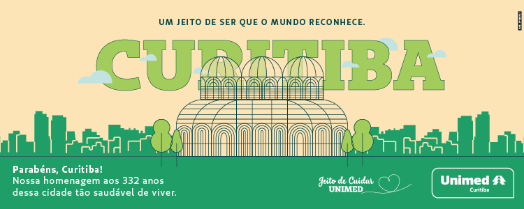 aniversário de curitiba 2025 capa de notícia