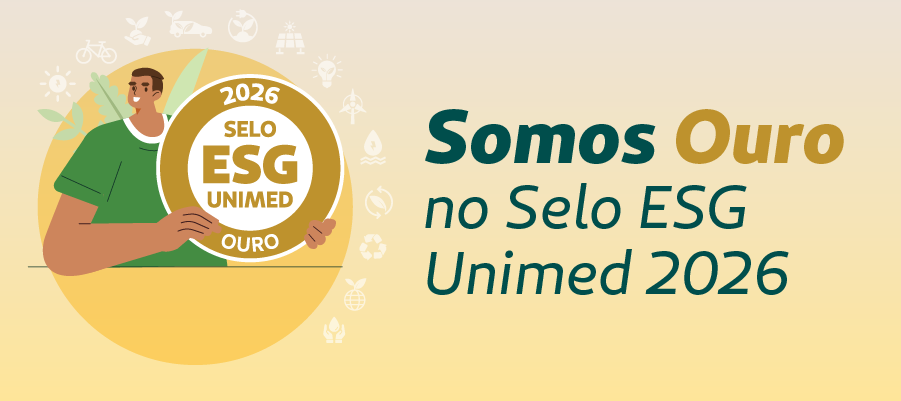 capa notícia selo ouro ESG 2026