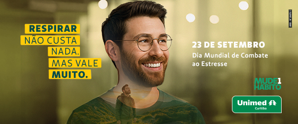 capa de notícia combate ao estresse