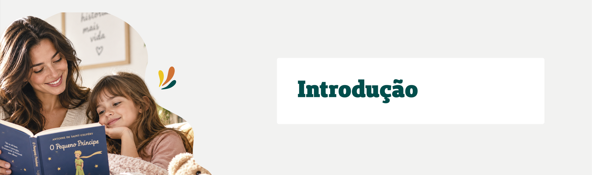 benefícios da leitura banner informativo