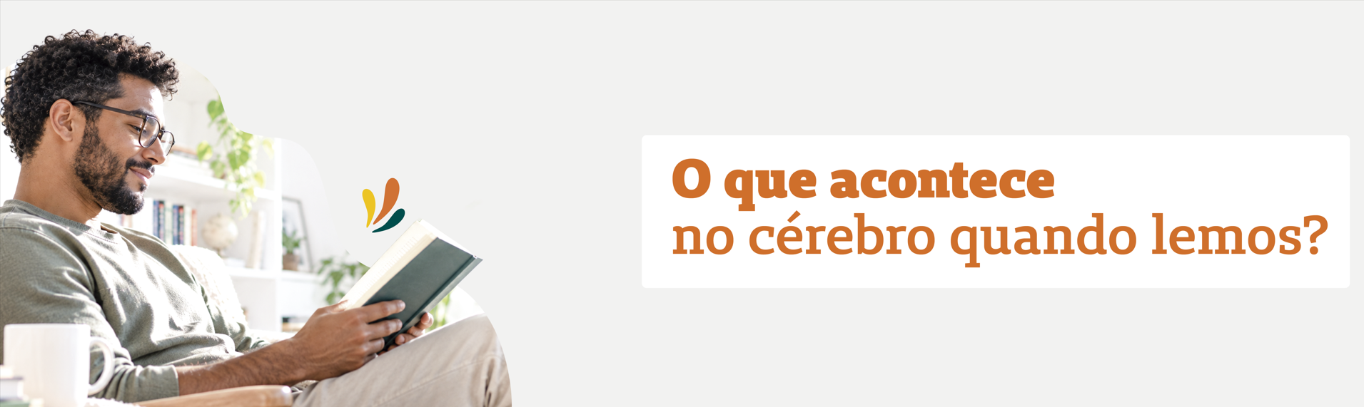 benefícios da leitura banner informativo