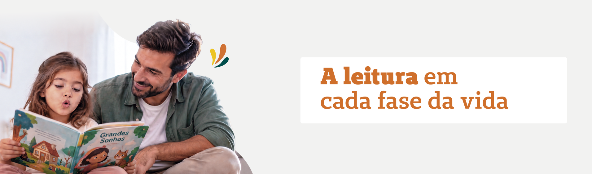 benefícios da leitura banner informativo