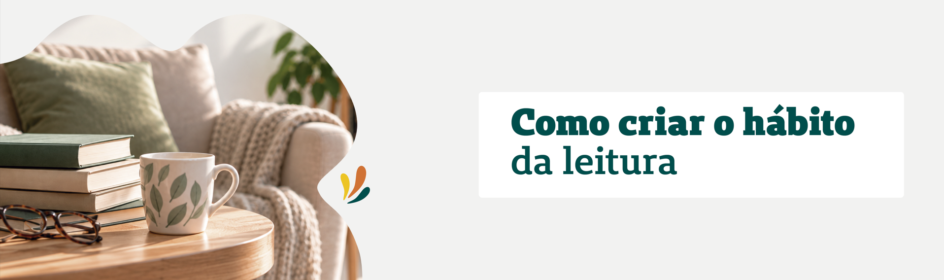 benefícios da leitura banner informativo