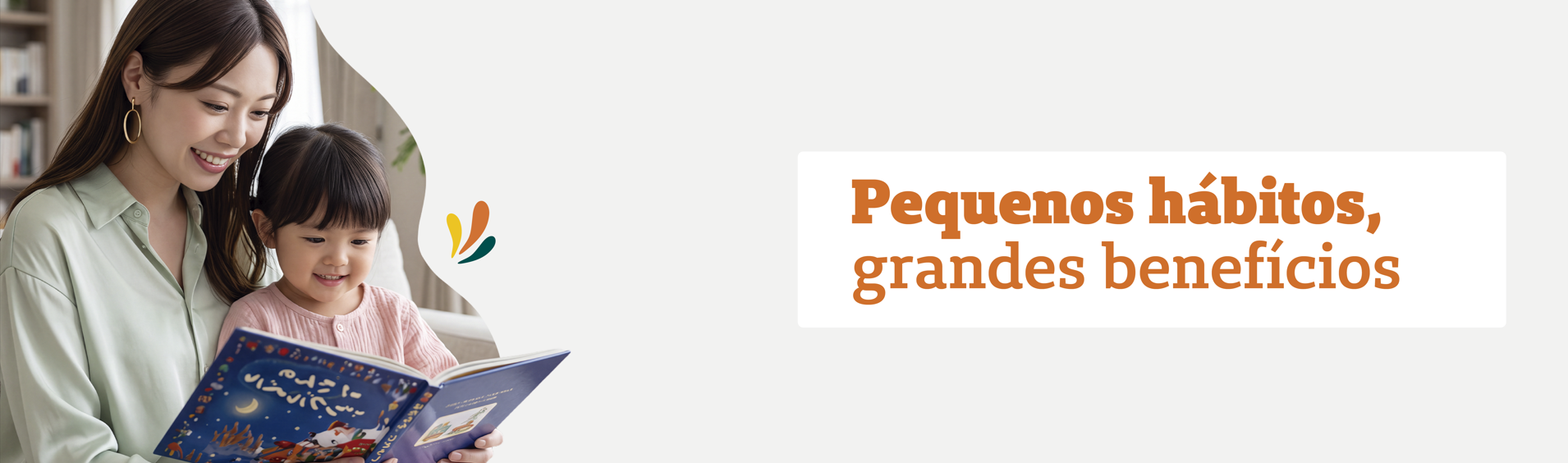 benefícios da leitura banner informativo