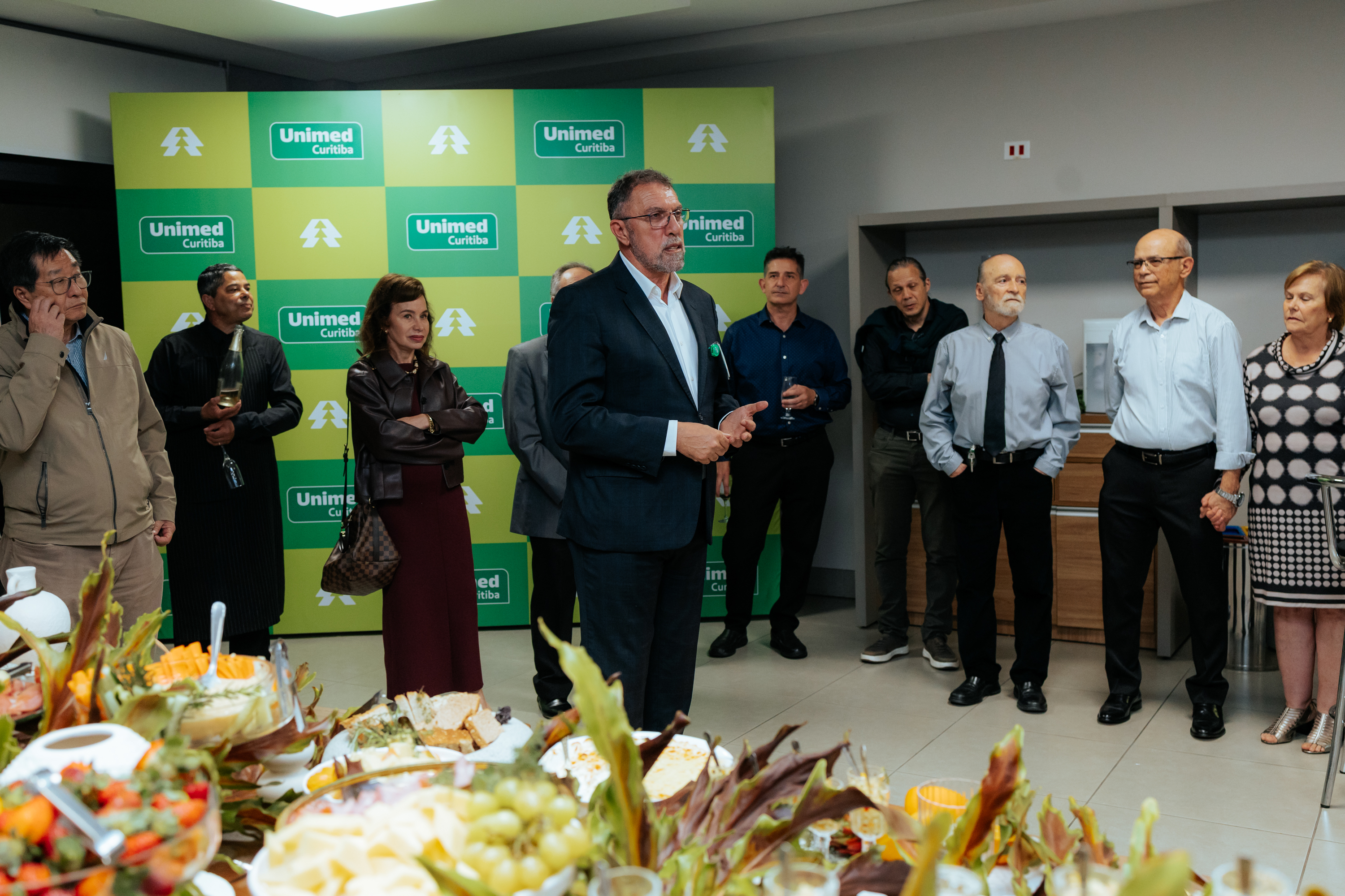 discurso rached evento premiação de cooperados mês do médico