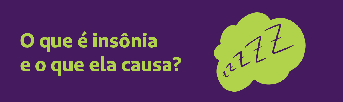 insônia banner info