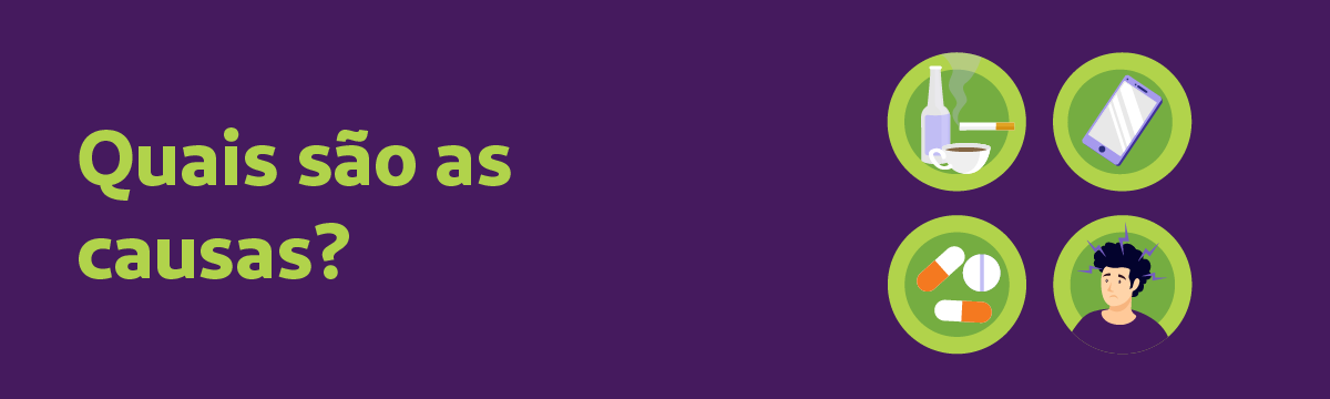 insônia banner info