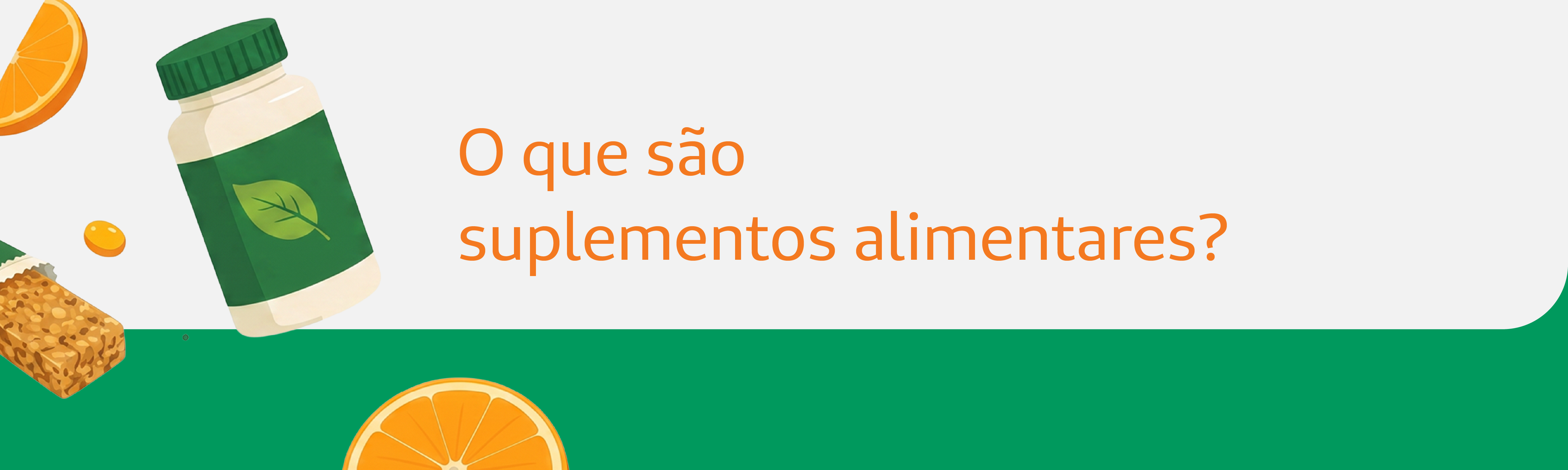 suplementação alimentar banner