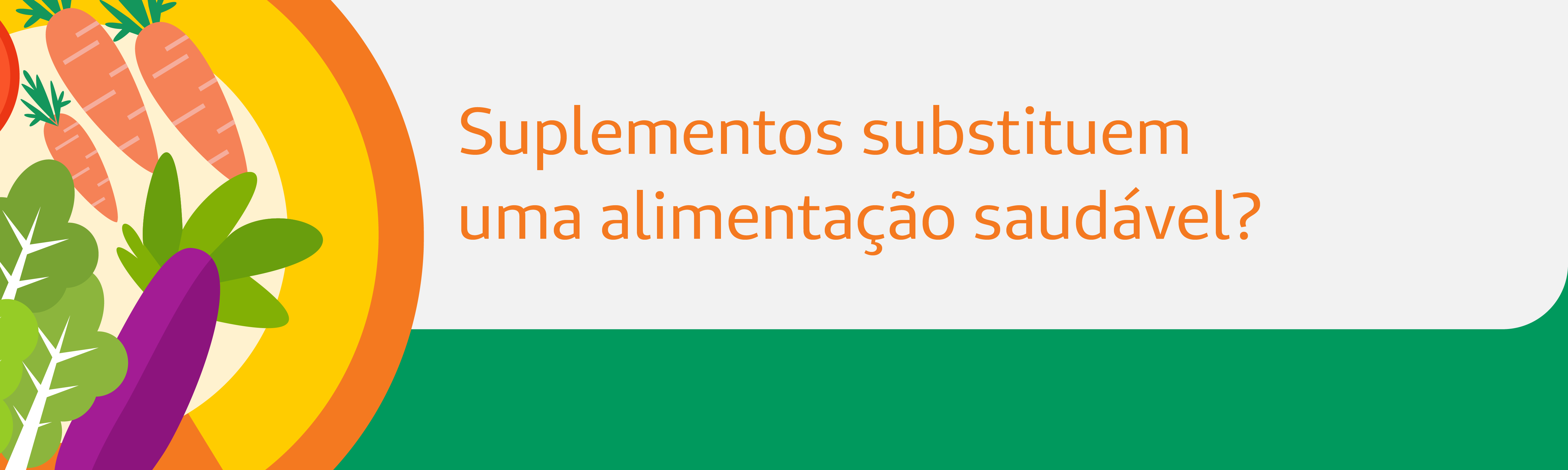 suplementação alimentar banner