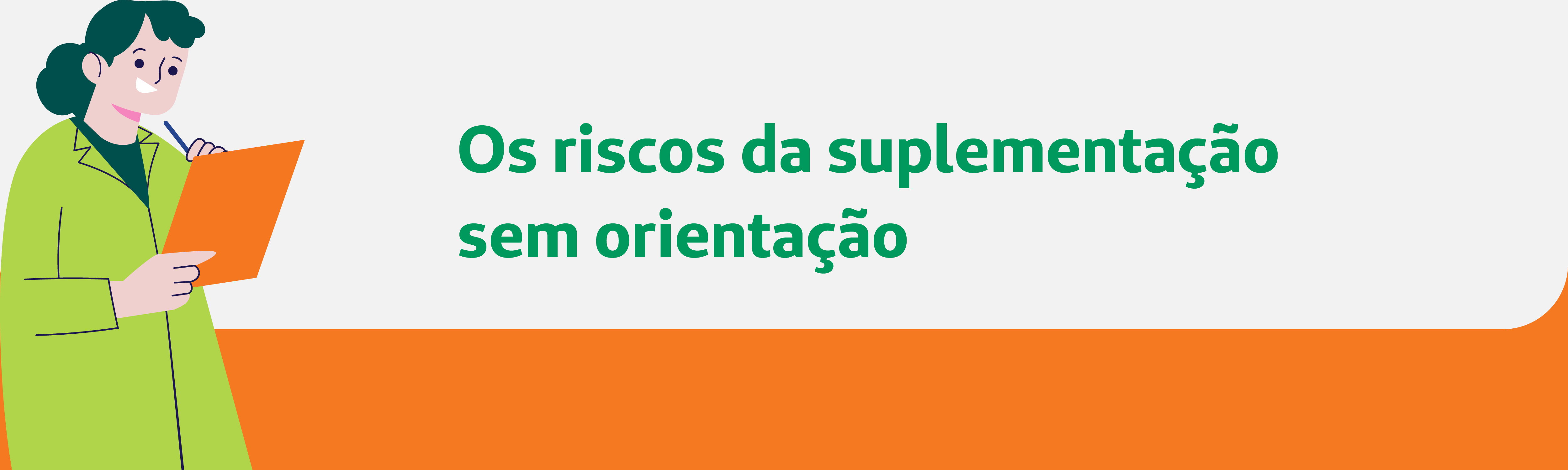 suplementação alimentar banner