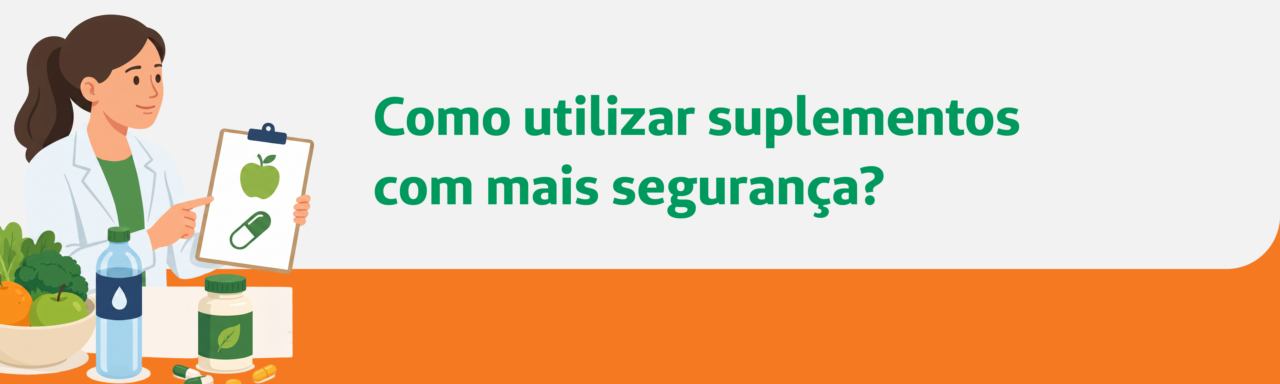 suplementação alimentar banner