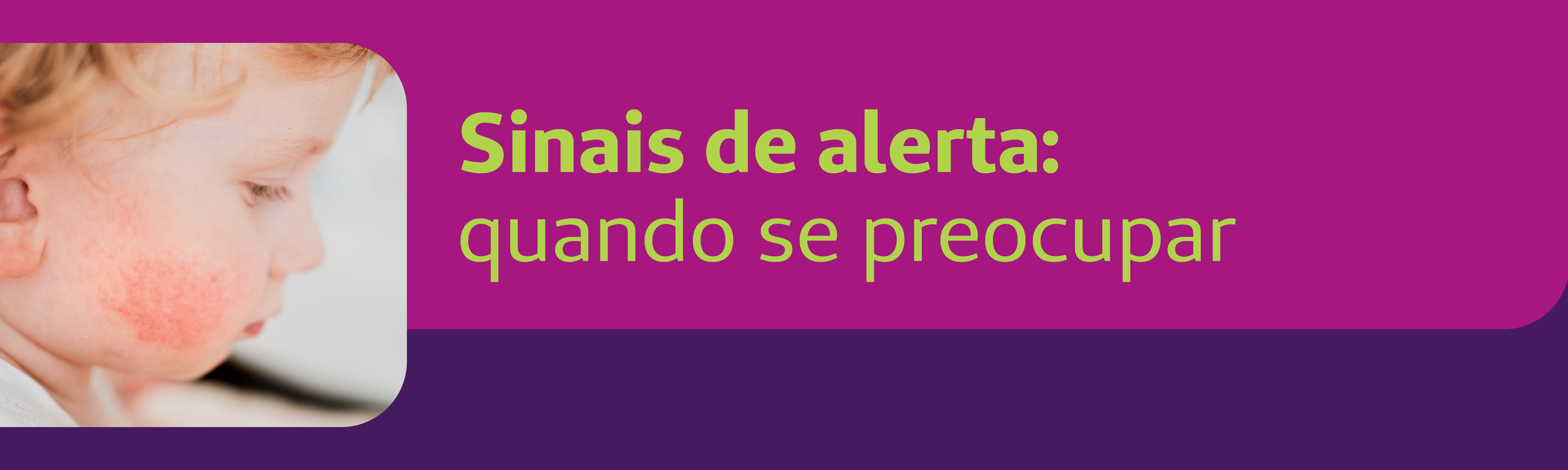 skincare infantil banner