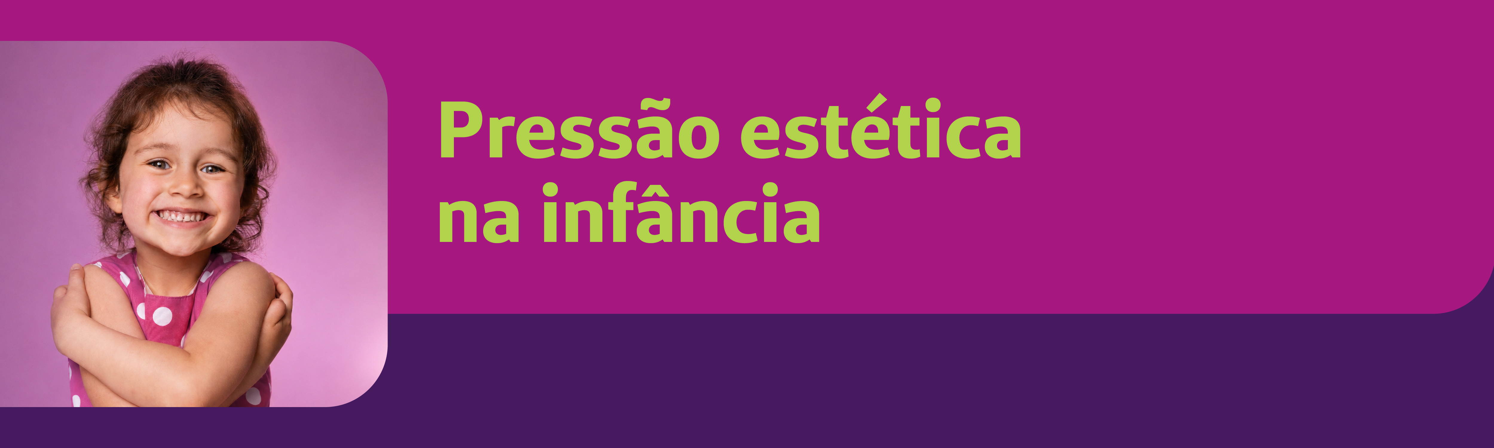 banner skincare infantil