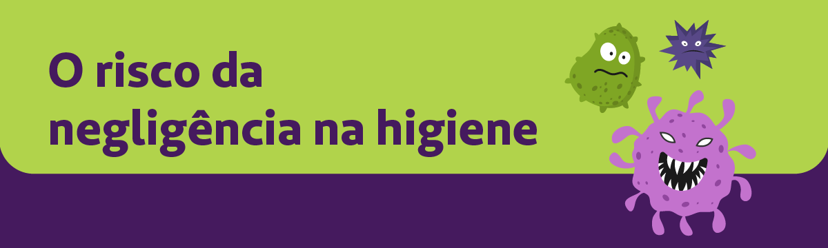 banner riscos invisíveis à saúde na roupa de cama