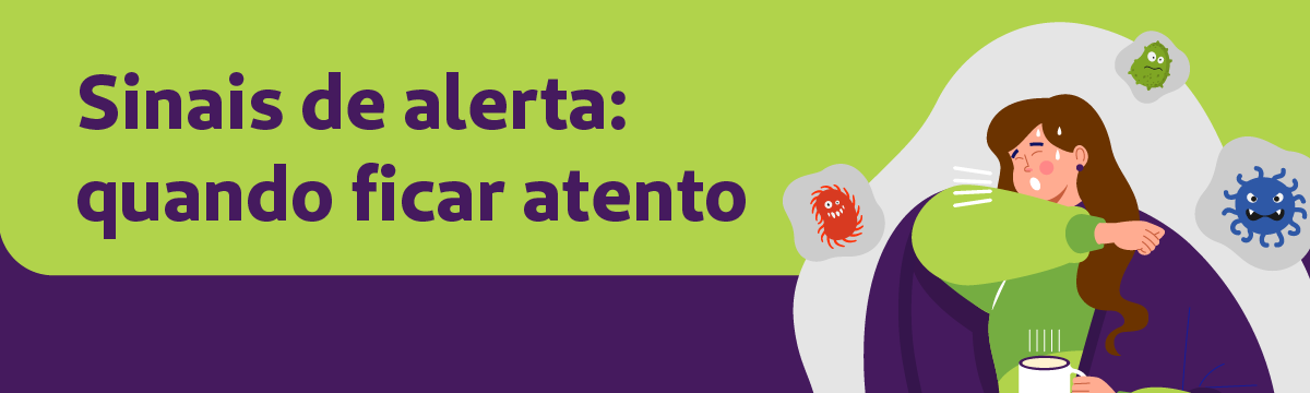 banner riscos invisíveis à saúde na roupa de cama