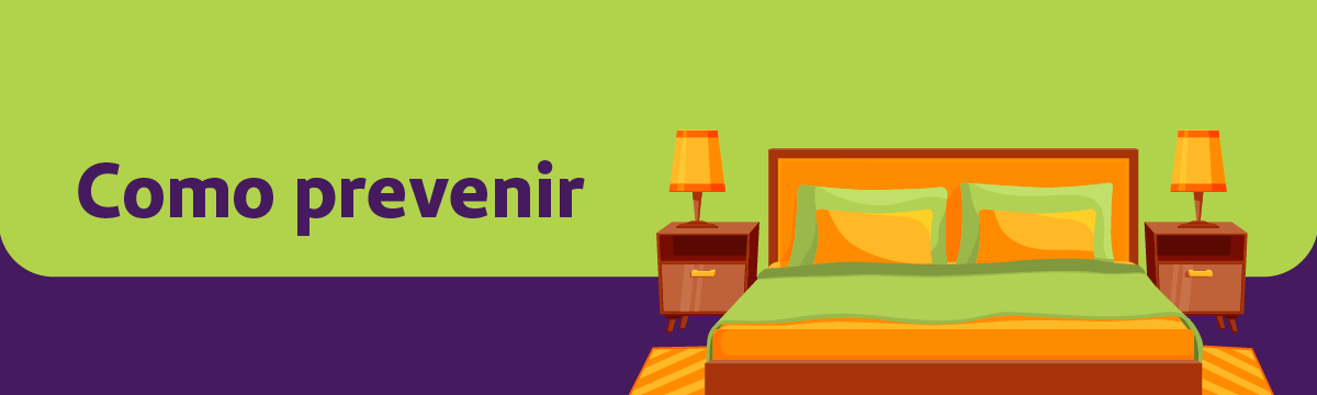 banner riscos invisíveis à saúde na roupa de cama