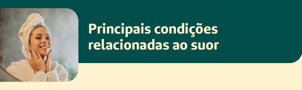 banner doenças de pele associada ao suor