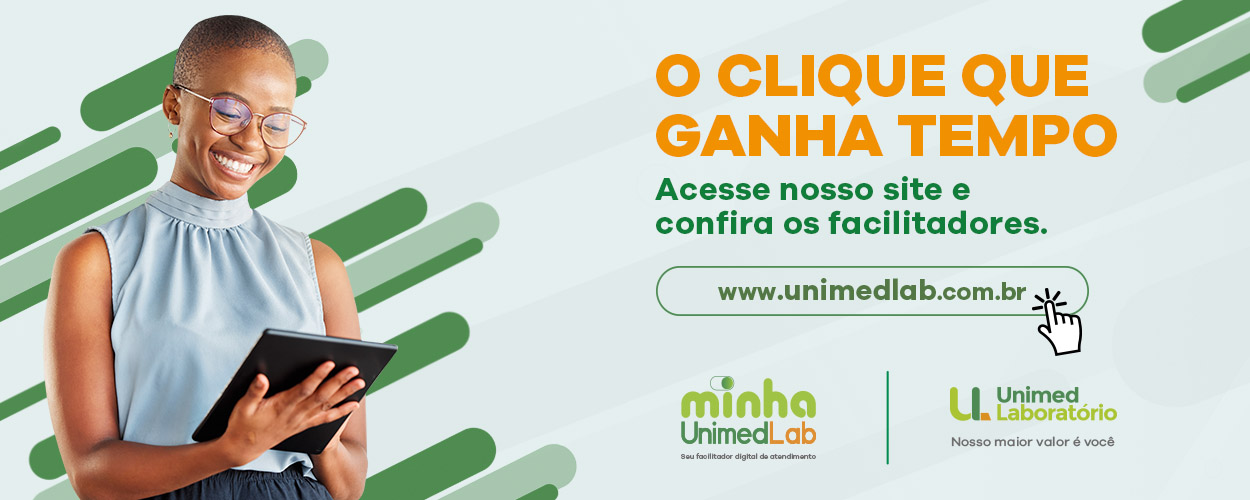 Site minha UnimedLab