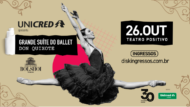 capa de notícia bolshoi don quixote