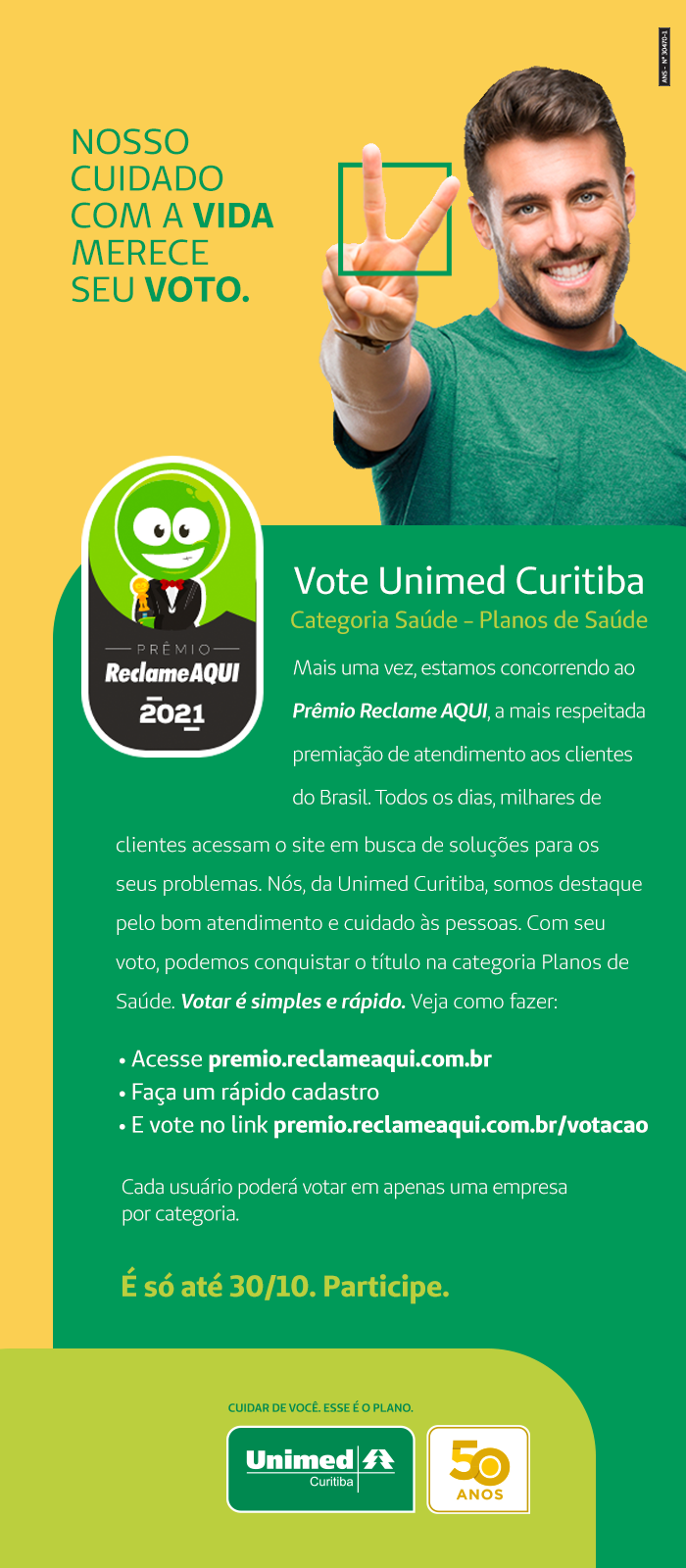 Prêmio Reclame AQUI 2021: votação encerra com 10,8 milhões de votos