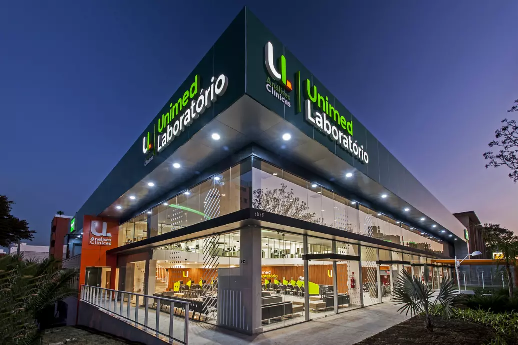 Megaunidade da Unimed Laboratório