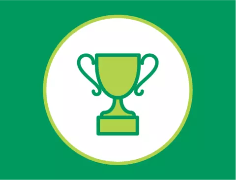 troféu reconhecimento premio premiação