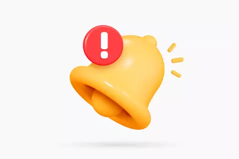 alerta atenção ícone