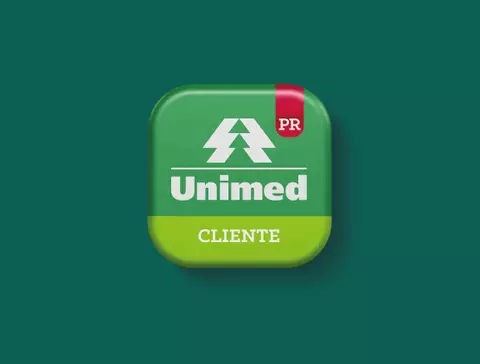 cartão virtual ícone de notícia app cliente