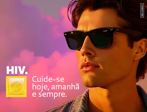 HIV ícone de notícias