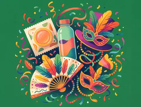 Itens de carnaval