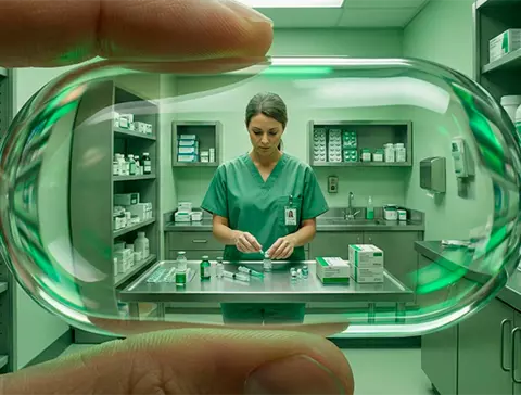 uso seguro medicamento icone