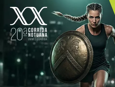 ícone 20ª 20 Corrida Noturna Unimed Curitiba