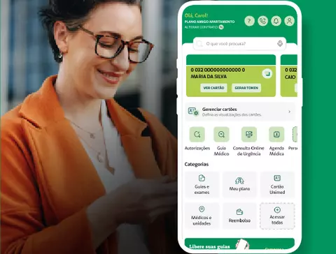ícone novo app unimed cliente