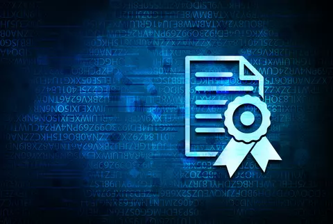 certificação icone de noticia