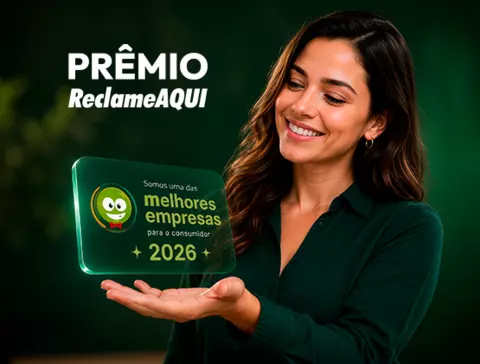 prêmio reclame aqui icone de noticia
