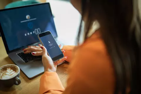 privacidade segurança icone de notícia