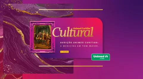 Mês do Médico Unimed Curitiba Cultural bandas audição a medicina em tom maior