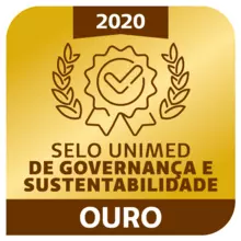Selo Unimed de governança e sustentabilidade