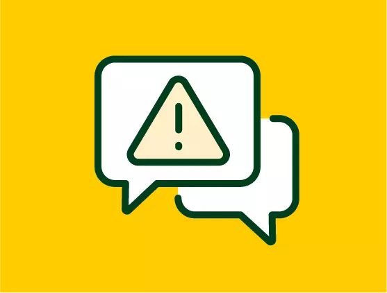 atenção comunicado importante