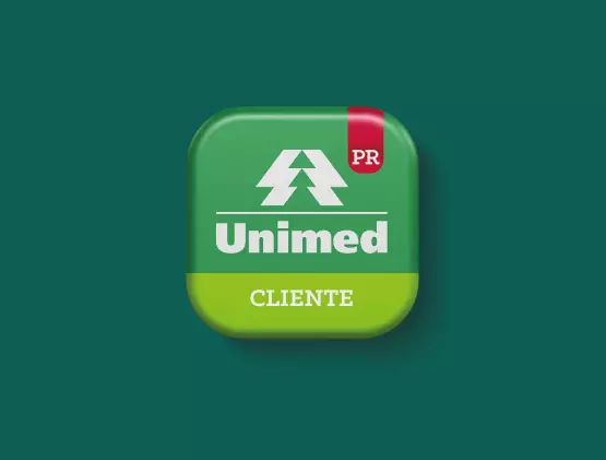 cartão virtual ícone de notícia app cliente