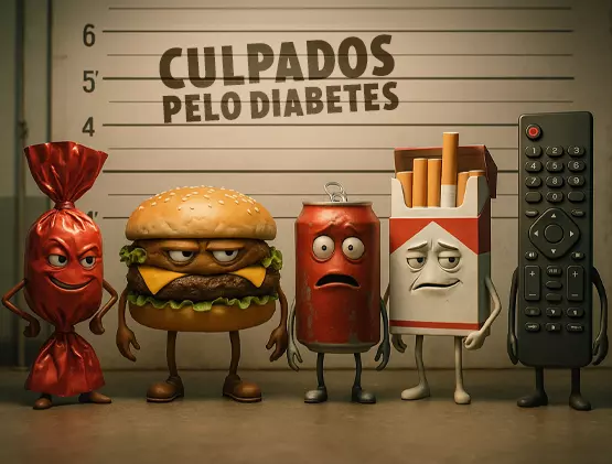 diabetes ícone de notícia