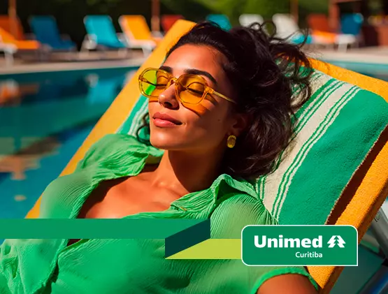 ícone câncer de pele verão quente cuidado presente