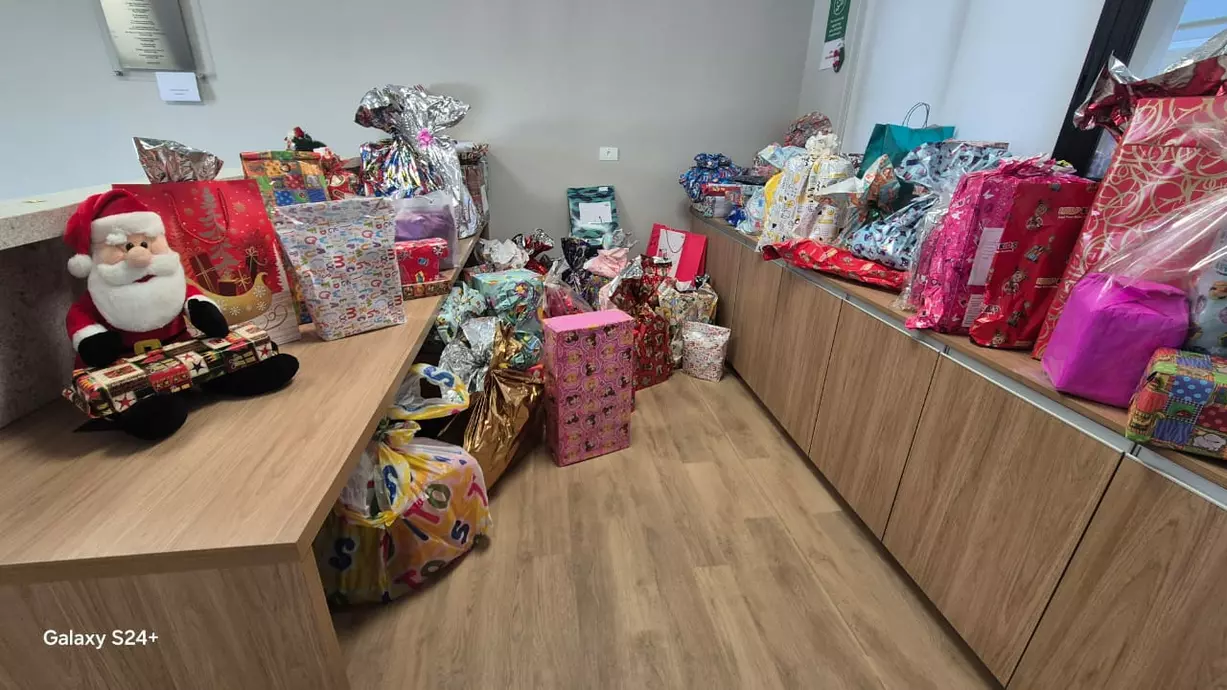 presente campanha de natal 2025