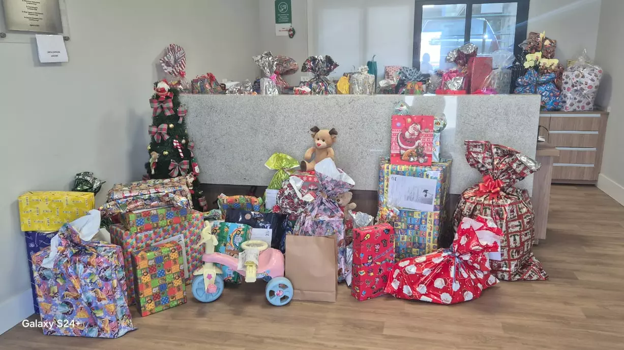 presente campanha de natal 2025