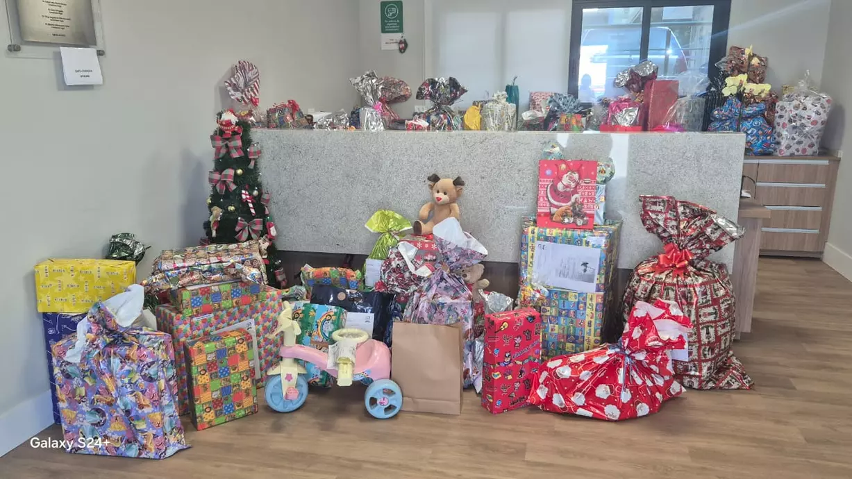 presente campanha de natal 2025