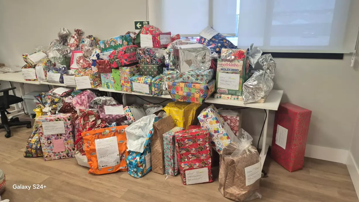 presente campanha de natal 2025