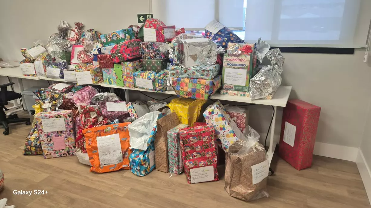 presente campanha de natal 2025