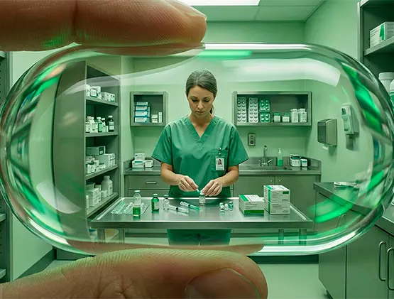 uso seguro medicamento icone